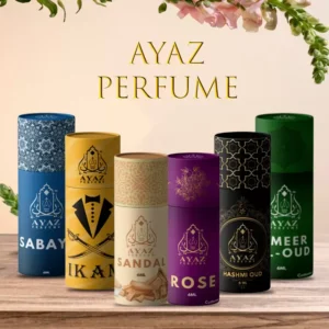 Ayaz Perfume Specially Curated Gift Set For Men - 6X6Ml, Premium Long-Lasting- 36 ml Sabaya,Ikan, Sandal,Rose,Hashmi Oud,Ameer Al Oud (For Men)