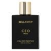 Bella Vita Luxury CEO MAN Long Lasting Perfume for Men | EDP 100ml | Lemon, Lavender, Tonka, Mandarin & Vetiver | Woody, Citrus Premium Fragrance | Ideal for Every Moment