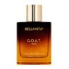 Click to see full view Bella Vita Luxury G.O.A.T Long Lasting Perfume for Man | Eau De Parfum 100ml | Bergamot, Patchouli & Vetiver | Spicy, Citrus, Woody, Musky Premium Fragrance for Men