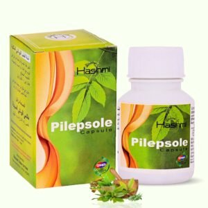 Hashmi Pilepsole Capsule (20 Capsule)