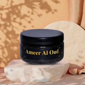 Ayaz Ameer Al Oud Bakhoor Wooden Chips Long Lasting Aroma Exotic, Luxurious (40g) Small strong sweet and Woody Arabic Notes (40, Set of 1)