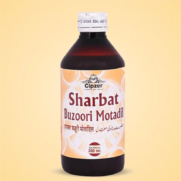 Sharbat Buzoori Motadil 200 ML
