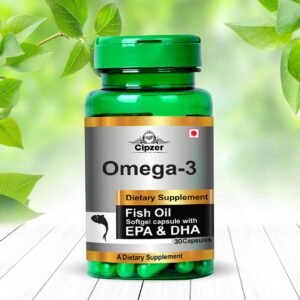 Omega 3 Fish Oil Soft Gel Capsule 30's