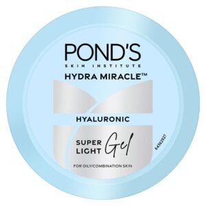 xPond's Super Light Gel Oil Free Moisturiser With Hyaluronic Acid + Vitamin E, 200 ML