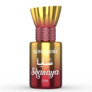 Adilqadri Shanaya Attar for Men & Women | Arabic & French Blend | Chocolate, Amber & Wood Fragrance Notes | Long-Lasting Non-Alcoholic Roll-On Attar | Ideal Gift | 12ML Pack