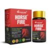 Horse Fire Capsule, Strength & Stamina Booster For Men Wellness (Pack of 60 Capsules), 150 grams