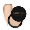 FACESCANADA Weightless Stay Matte Finish Compact Powder - Ivory, 9 G | Non Oily Matte Look | Evens Out Complexion | Hides Imperfections | Blends Effortlessly | Pressed Powder For All Skin Types