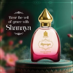 Adilqadri Shanaya Perfume for Men & Women | Arabic & French Blend | Long-Lasting Eau De Parfum with Chocolate, Amber & Woody Notes | Ideal Gift for Him & Her | 100ML Luxury Fragrance