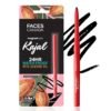 FACESCANADA Magneteyes Kajal Stick - Black, 0.35 Gm | 24 Hr Long Stay | One Stroke Smooth Glide | Waterproof, Smudgeproof & Fadeproof | Deep Matte Finish | Enriched With Almond Oil & Vitamin E