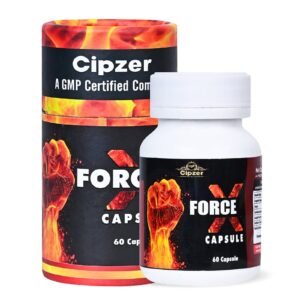 Force X Capsule 60's