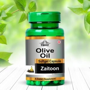 Olive Oil Soft Gel Capsules 30's