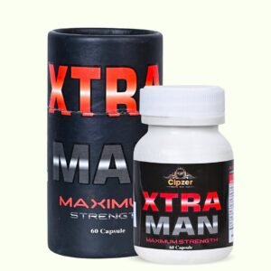 Xtra Man Capsule - Maximum Strength 60's